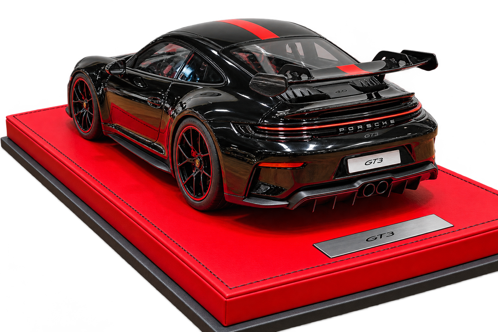Porsche 911 GT3 (Black) Scale 1/18