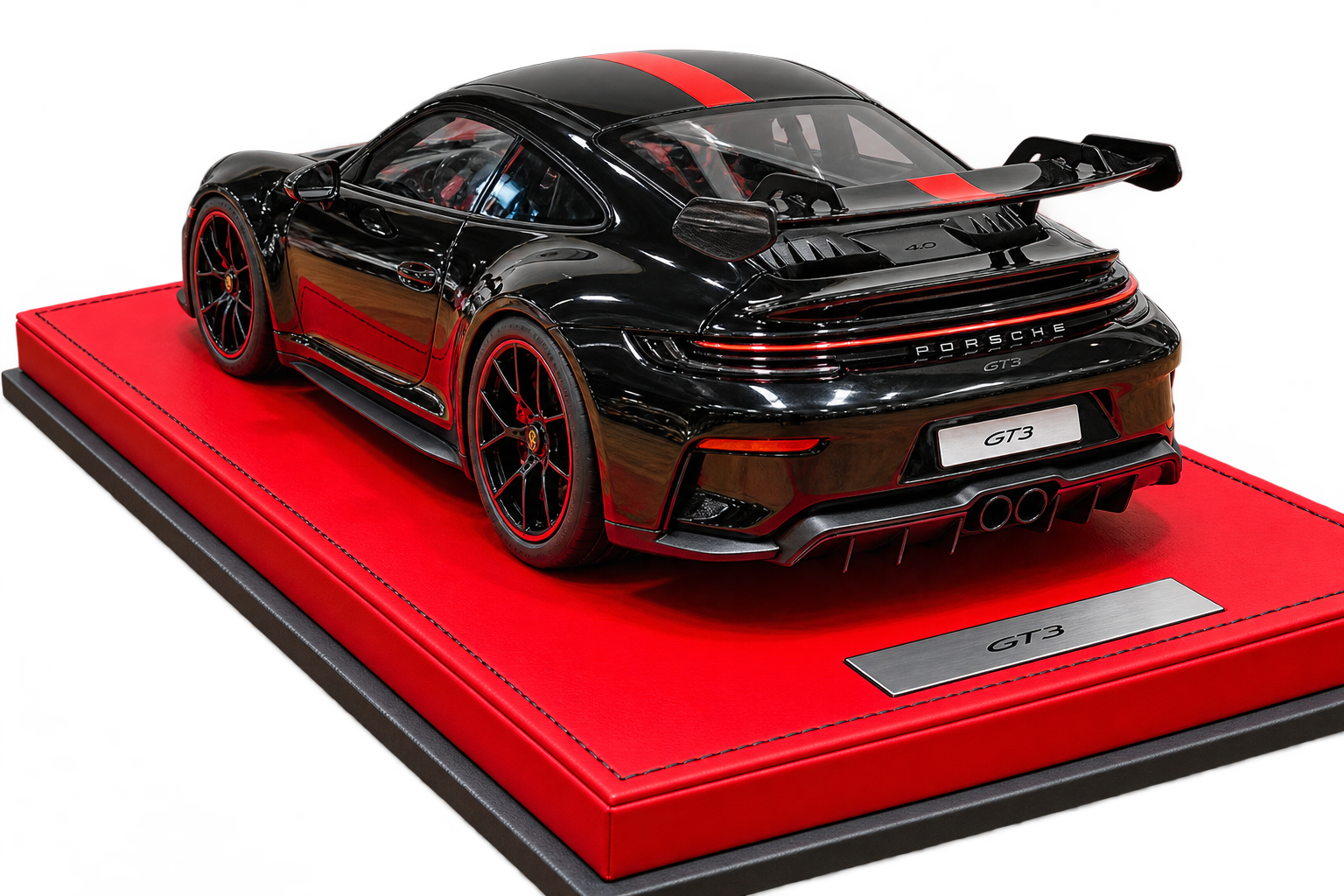 Porsche 911 GT3 (Black) Scale 1/18