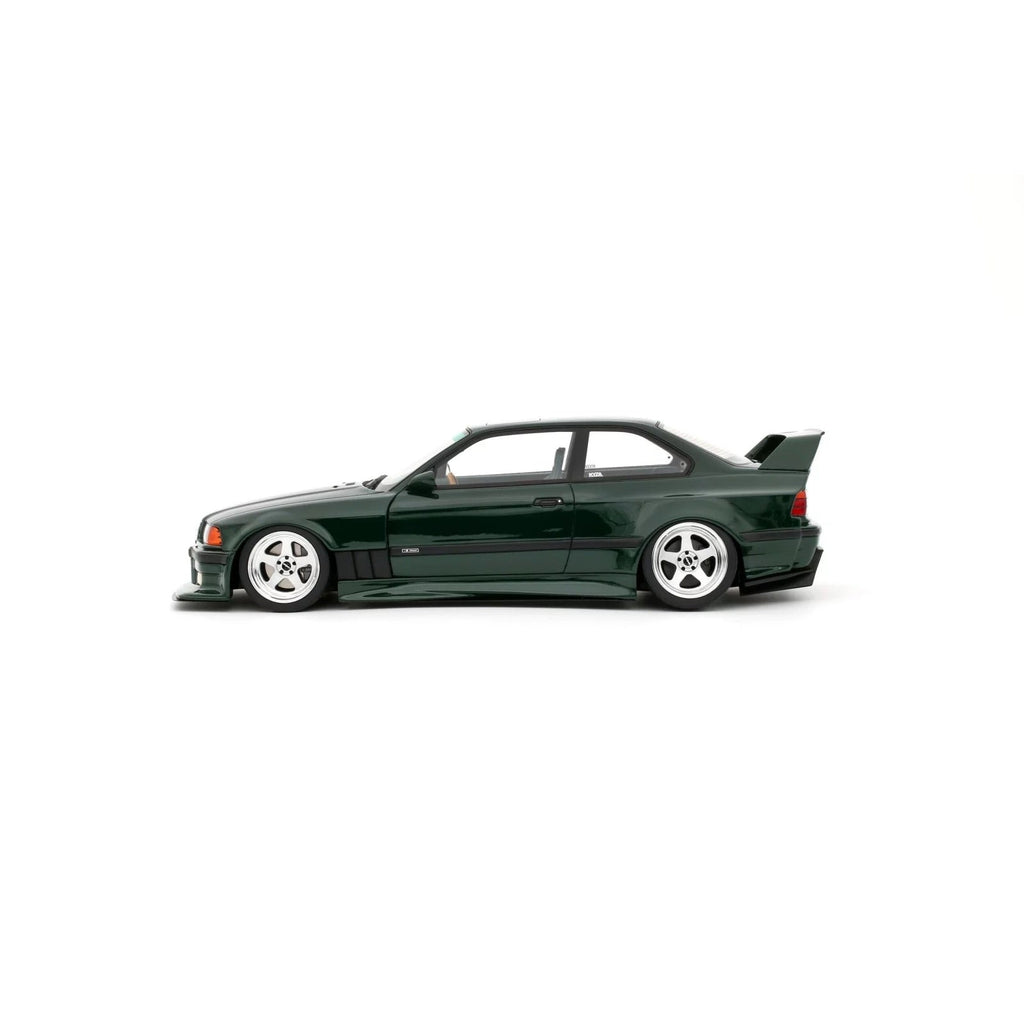 BMW E36 M3 Khyzyl Saleem British Racing Green 1:18 Otto 2022