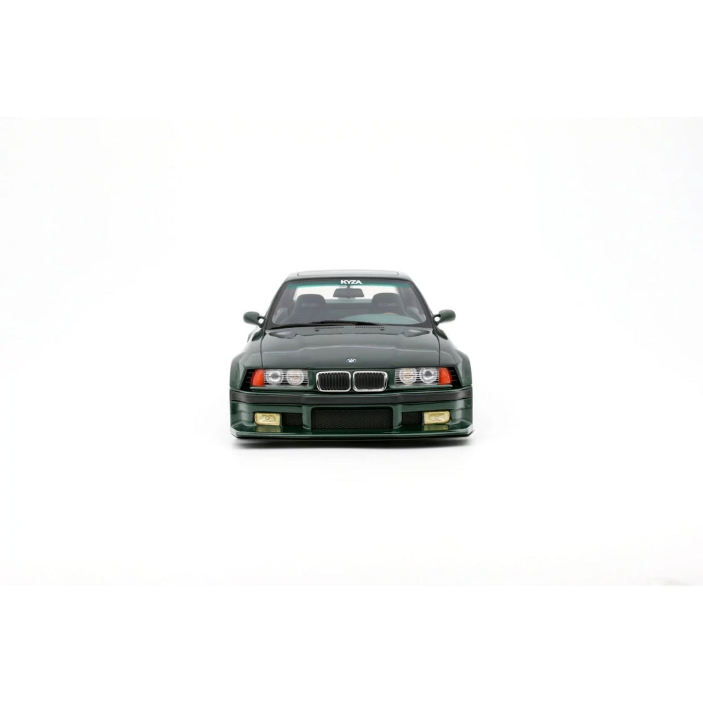 BMW E36 M3 Khyzyl Saleem British Racing Green 1:18 Otto 2022