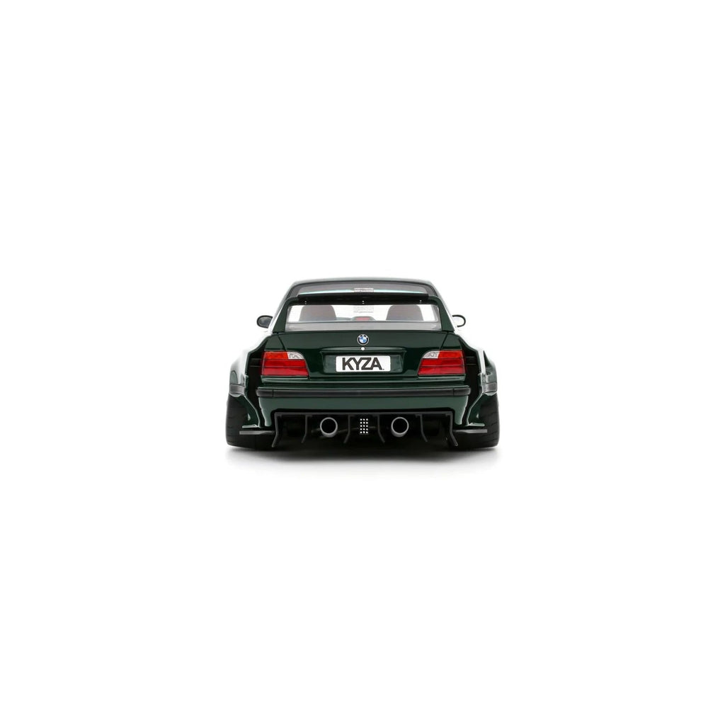 BMW E36 M3 Khyzyl Saleem British Racing Green 1:18 Otto 2022