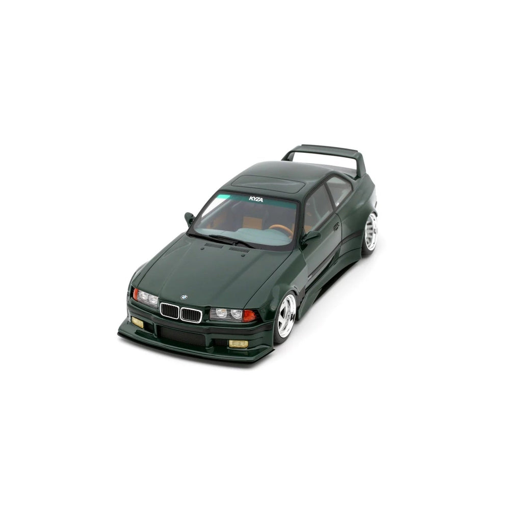 BMW E36 M3 Khyzyl Saleem British Racing Green 1:18 Otto 2022