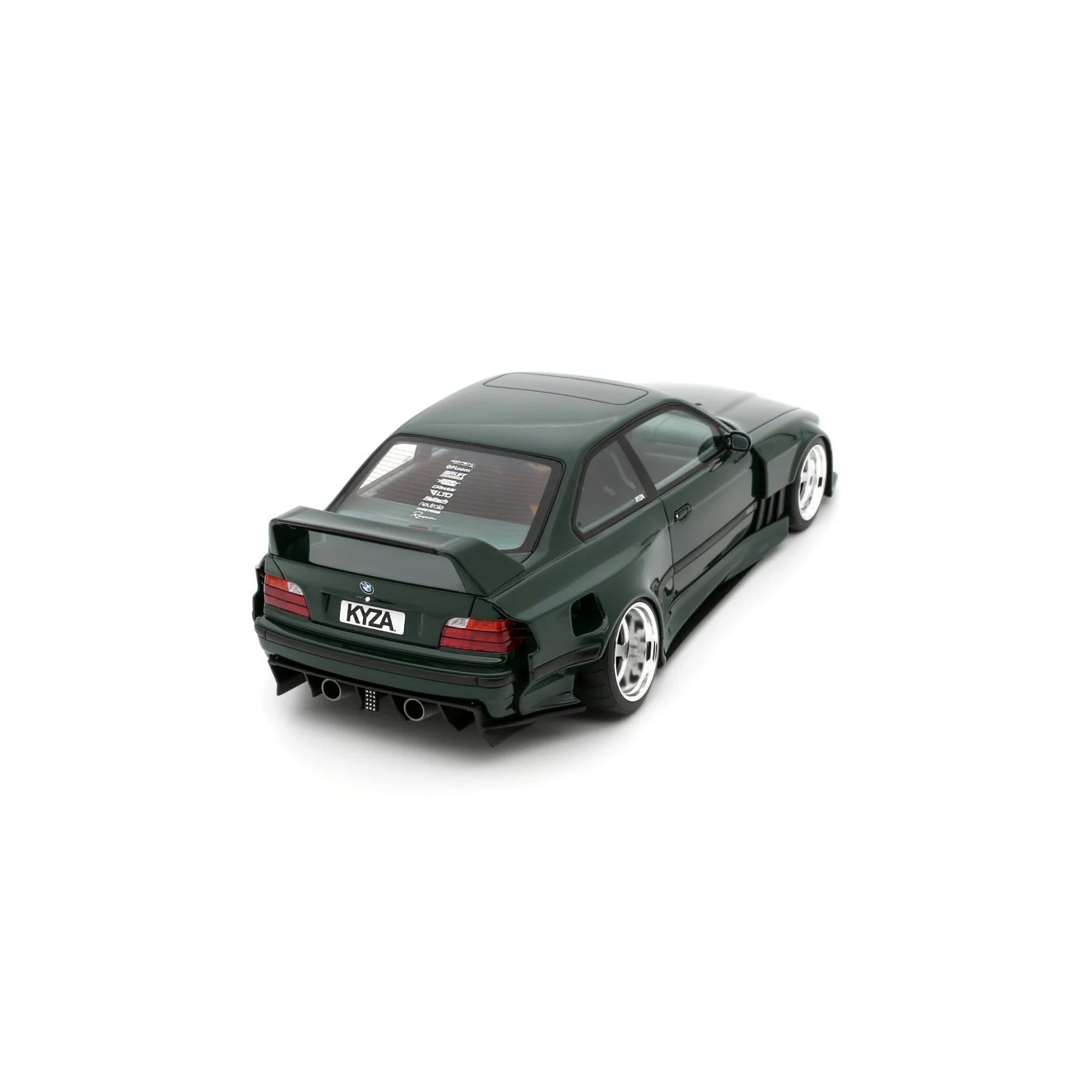 BMW E36 M3 Khyzyl Saleem British Racing Green 1:18 Otto 2022