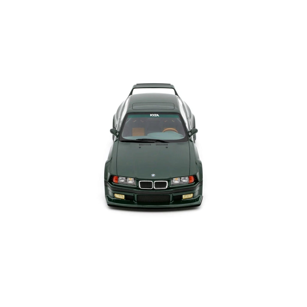 BMW E36 M3 Khyzyl Saleem British Racing Green 1:18 Otto 2022