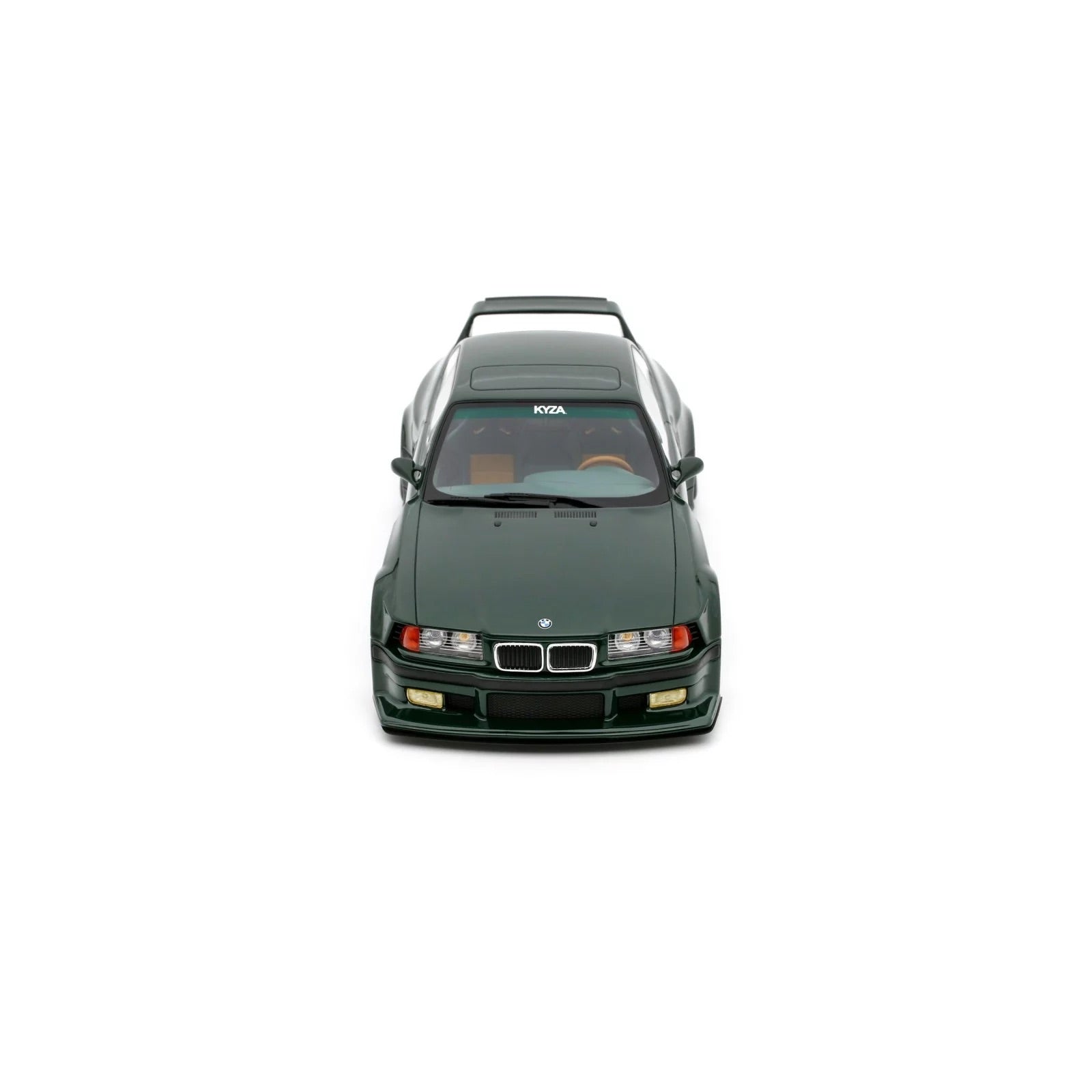 BMW E36 M3 Khyzyl Saleem British Racing Green 1:18 Otto 2022