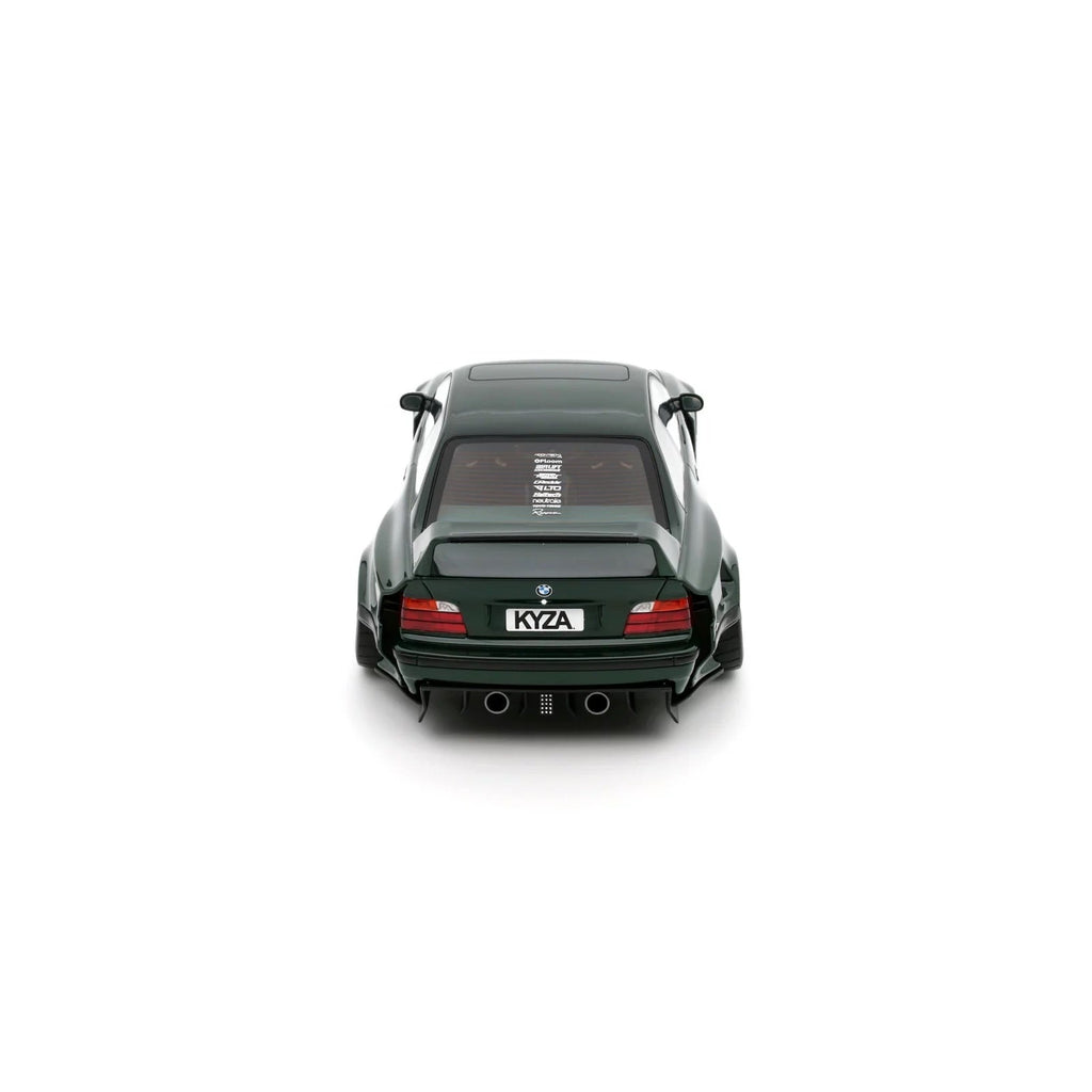 BMW E36 M3 Khyzyl Saleem British Racing Green 1:18 Otto 2022
