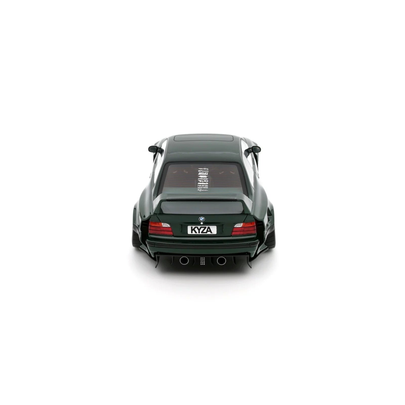 BMW E36 M3 Khyzyl Saleem British Racing Green 1:18 Otto 2022