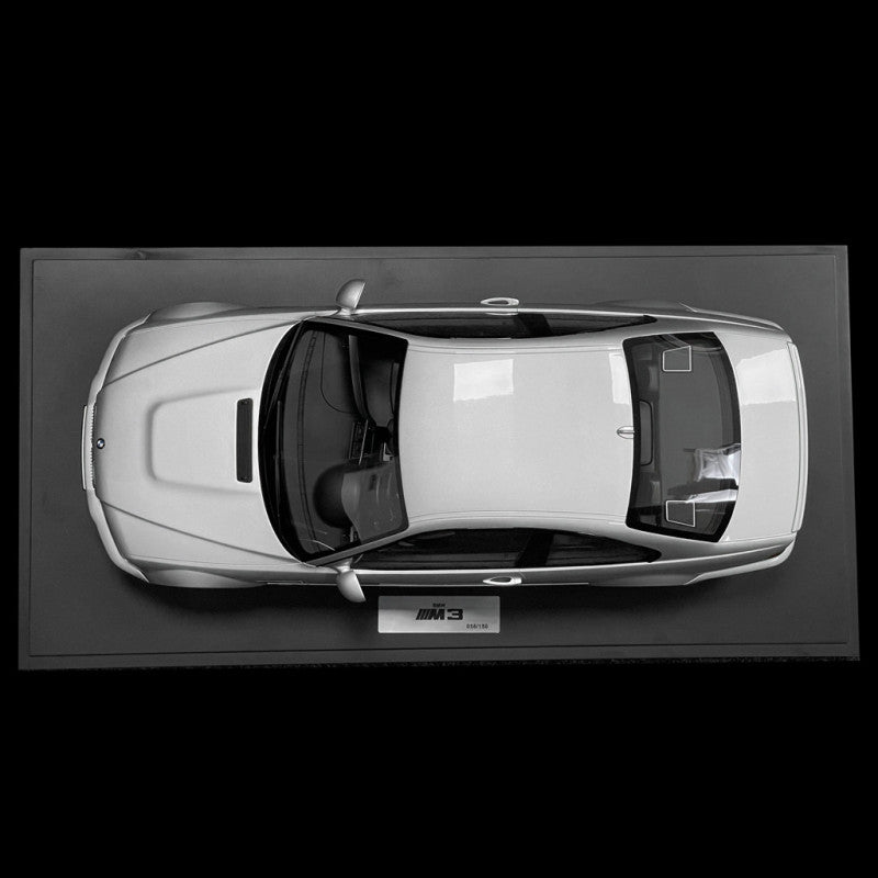 BMW M3 E46 2003 Titanium Silver 1/8 GT Spirit GTS801501