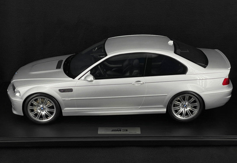 BMW M3 E46 2003 Titanium Silver 1/8 GT Spirit GTS801501