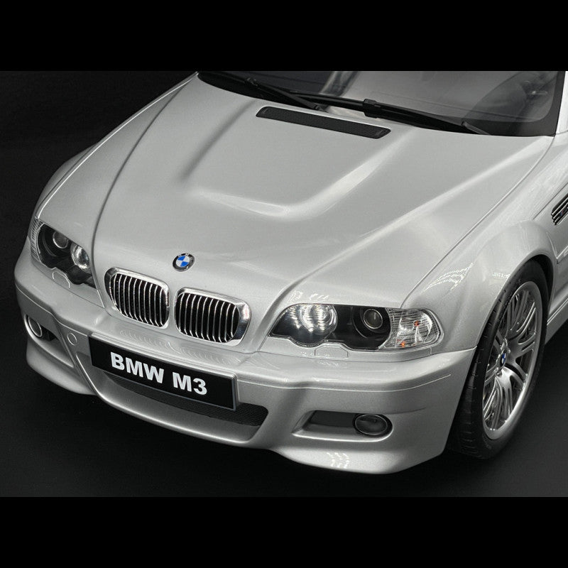 BMW M3 E46 2003 Titanium Silver 1/8 GT Spirit GTS801501