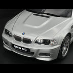 BMW M3 E46 2003 Titanium Silver 1/8 GT Spirit GTS801501