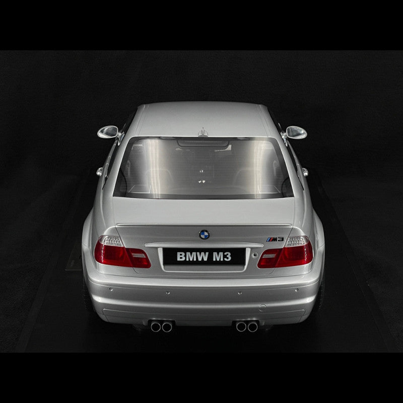 BMW M3 E46 2003 Titanium Silver 1/8 GT Spirit GTS801501