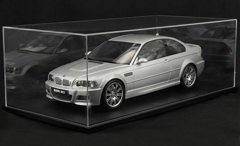BMW M3 E46 2003 Titanium Silver 1/8 GT Spirit GTS801501