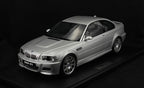 BMW M3 E46 2003 Titanium Silver 1/8 GT Spirit GTS801501