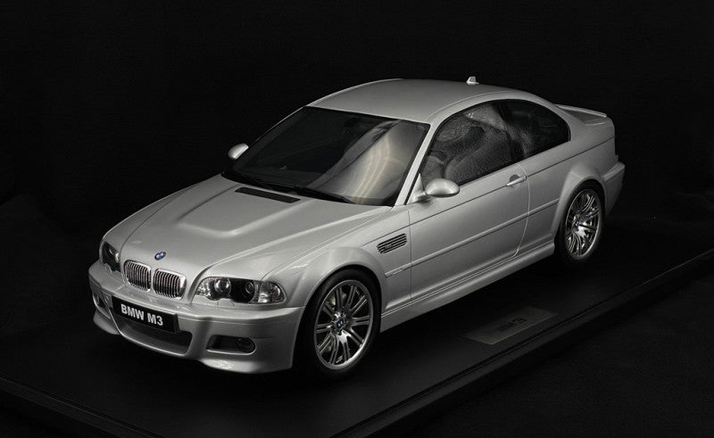 BMW M3 E46 2003 Titanium Silver 1/8 GT Spirit GTS801501