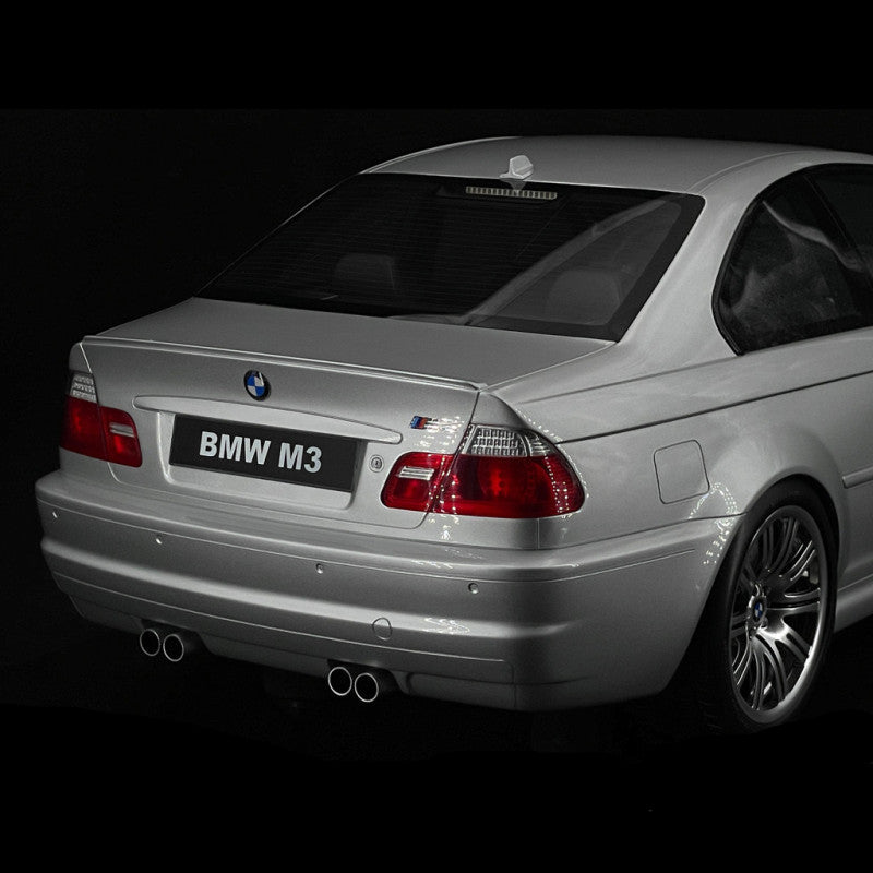 BMW M3 E46 2003 Titanium Silver 1/8 GT Spirit GTS801501