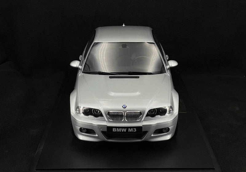BMW M3 E46 2003 Titanium Silver 1/8 GT Spirit GTS801501