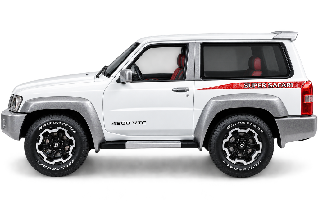 NISSAN PATROL SUPER SAFARI 4800 VTC 1/18