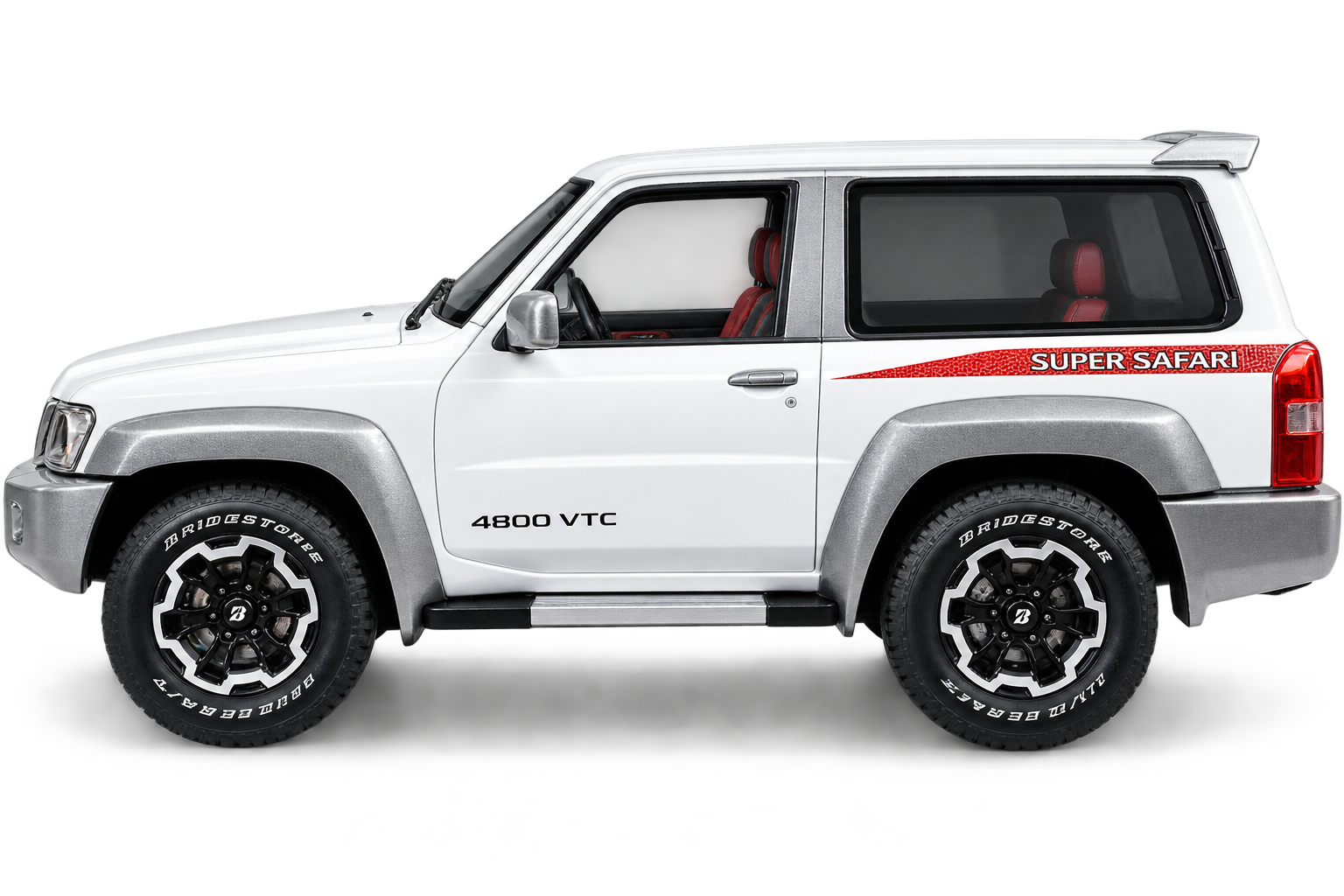 NISSAN PATROL SUPER SAFARI 4800 VTC 1/18