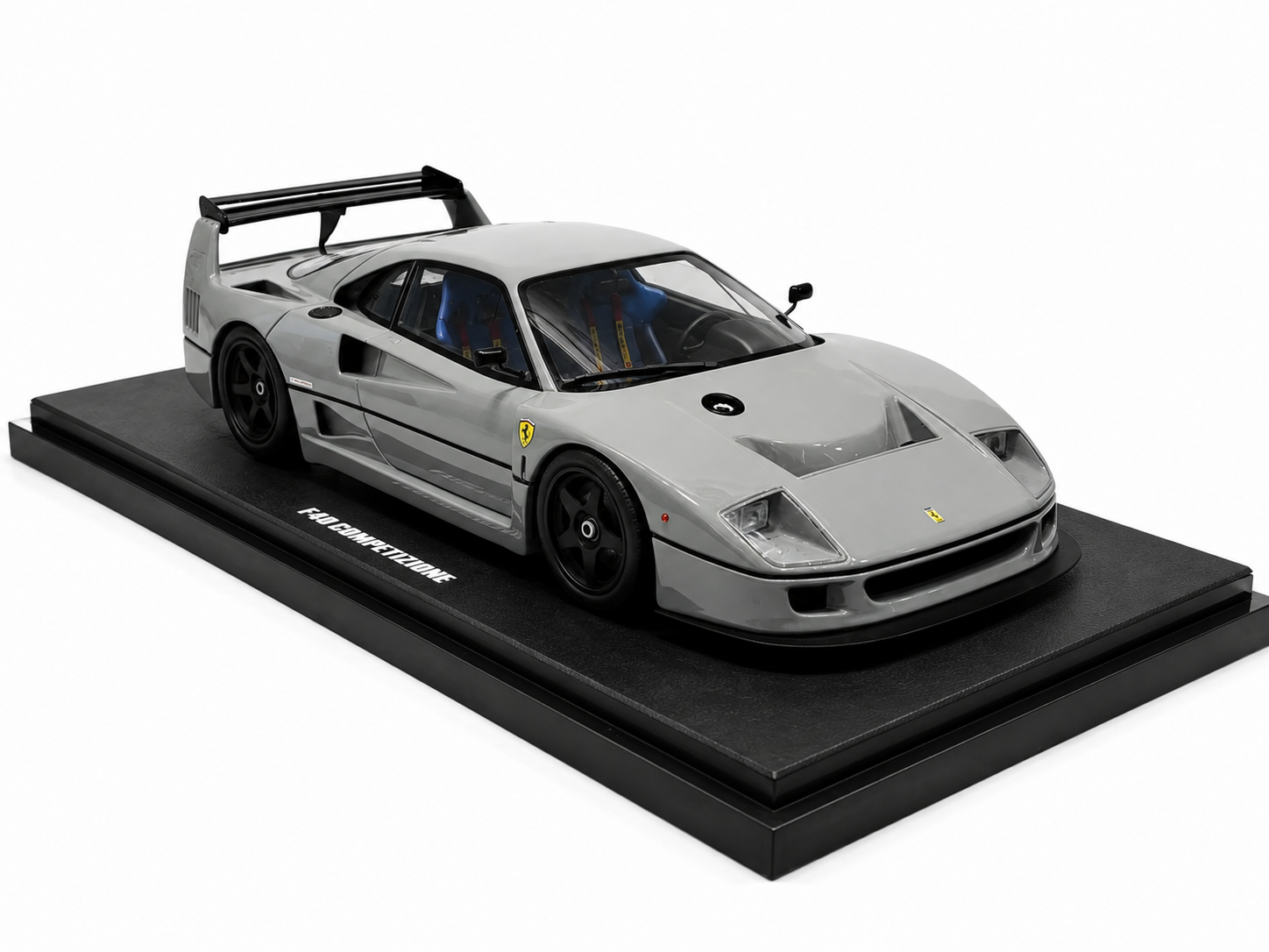F40 Competizion (Gray) Scale 1/18