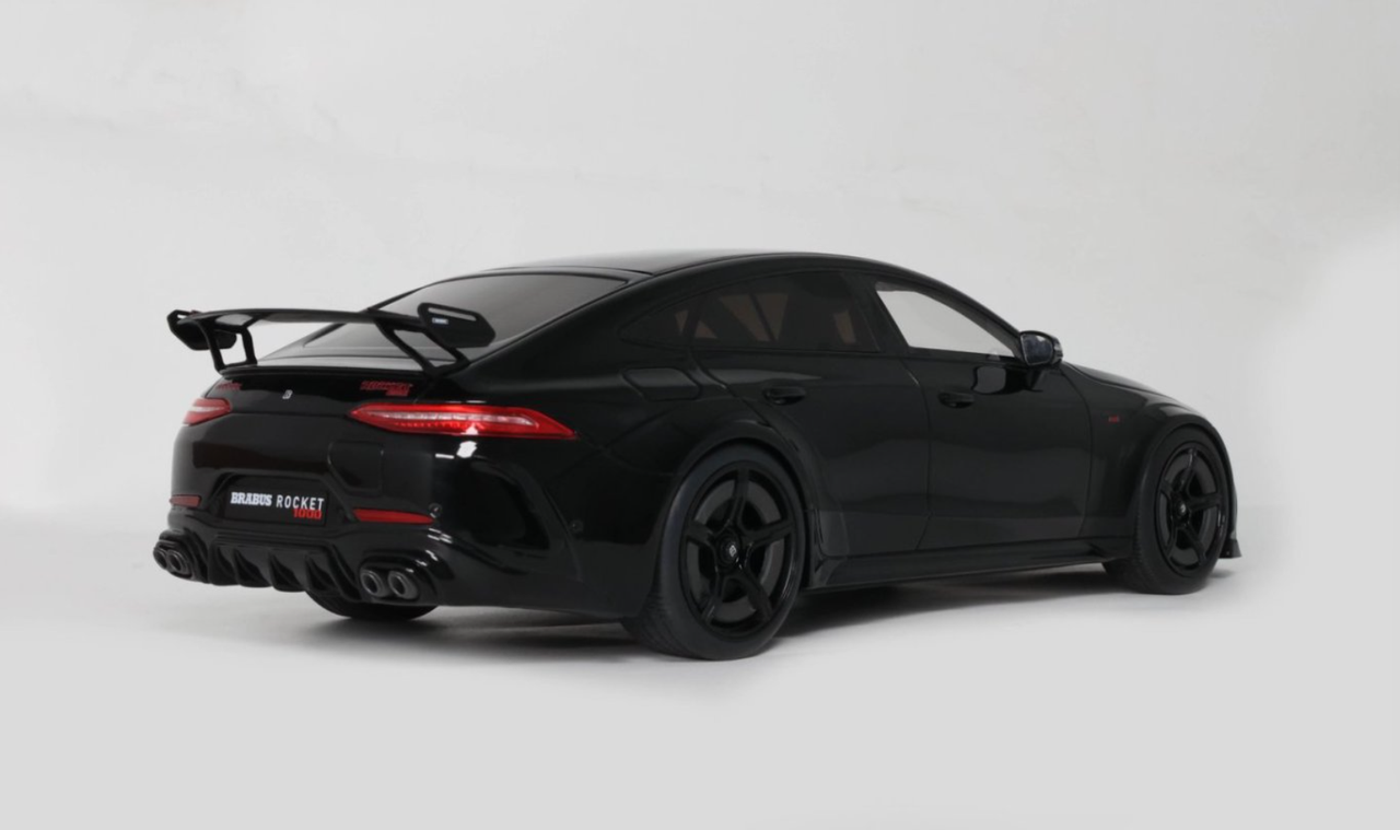 Mercedes-AMG GT 63 S E Performance Brabus Rocket 1000 (Black) Car Model 1/18 GT Spirit