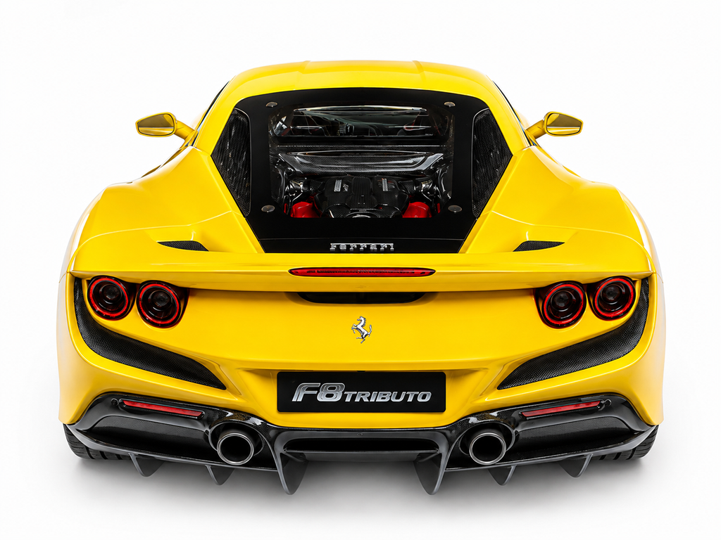 FERRARI F8 TRIBUTO GH MODEL  1/18