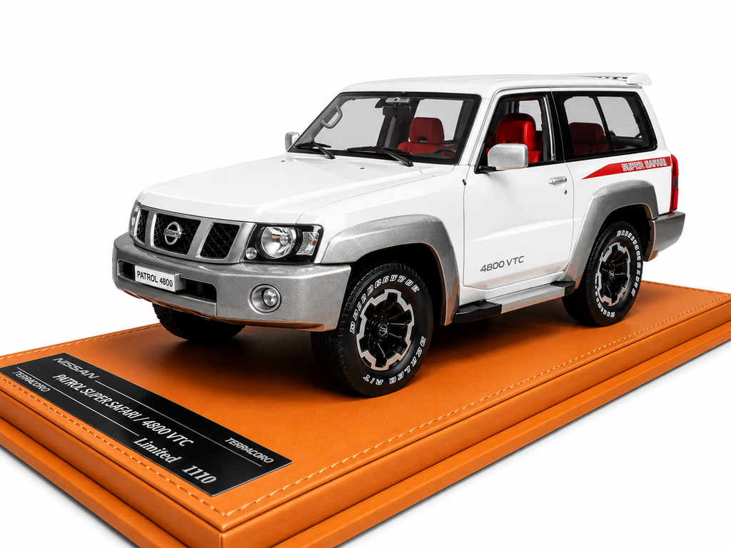 NISSAN PATROL SUPER SAFARI 4800 VTC 1/18