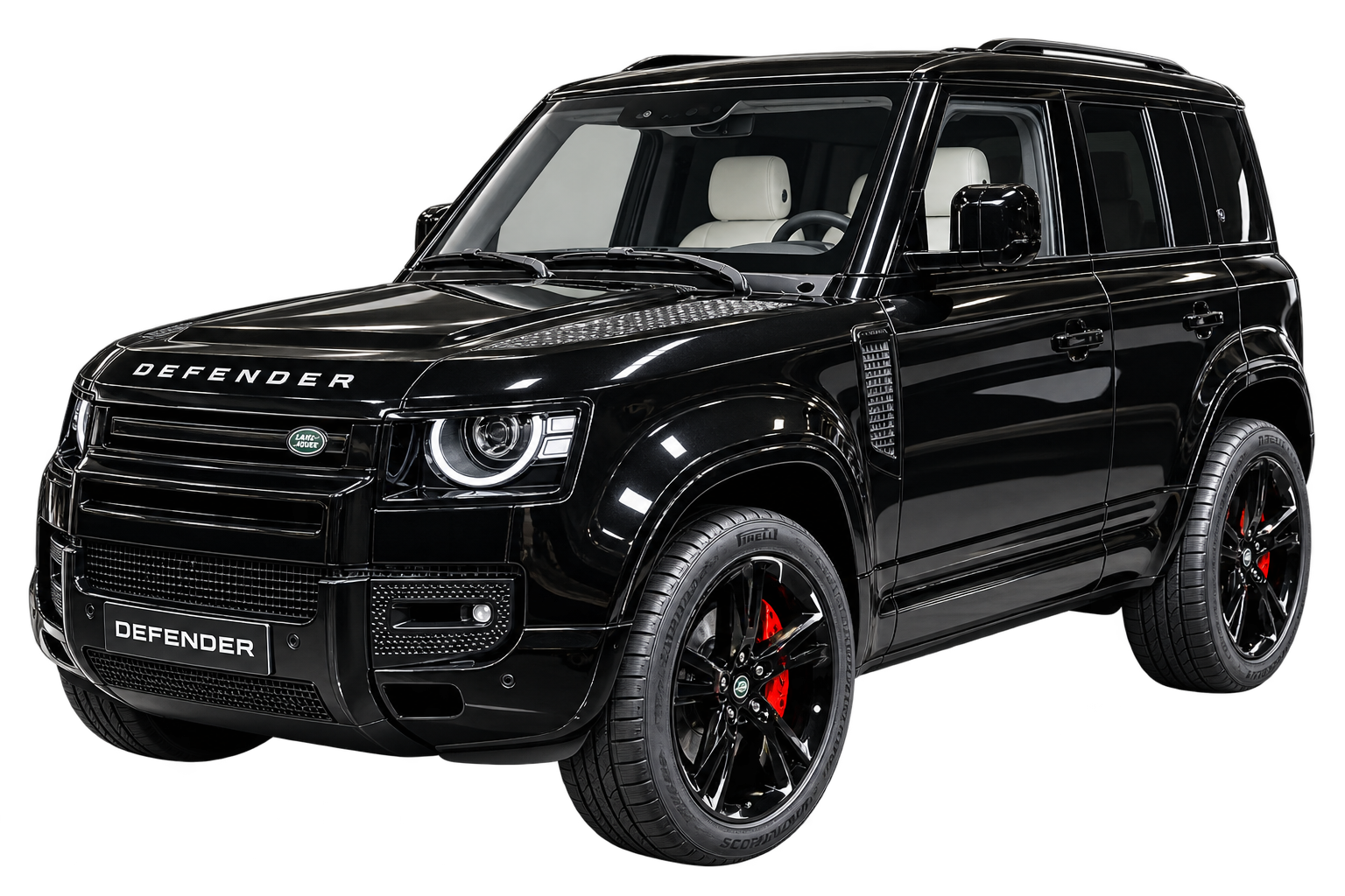 LAND ROVER DEFENDER 90 1/18