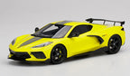 1/18 Top Speed 2020 Chevrolet Corvette C8 Stingray (Accelerate Yellow Metallic) Car Model