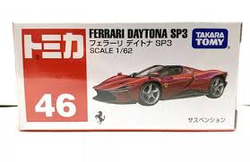 Ferrari Daytona SP3 Takara Tomy Tomica 46 1/64