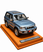 Nissan Patrol 2004 (Grey) Scale 1/18