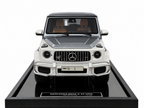 1/18 Resin Mercedes-Benz AMG G 63 UAE Golden Jubilee Edition – Motor Helix (White/Silver)