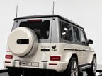 1/18 Resin Mercedes-Benz AMG G 63 UAE Golden Jubilee Edition – Motor Helix (White/Silver)