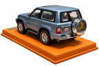 Nissan Patrol 2004 (Grey) Scale 1/18