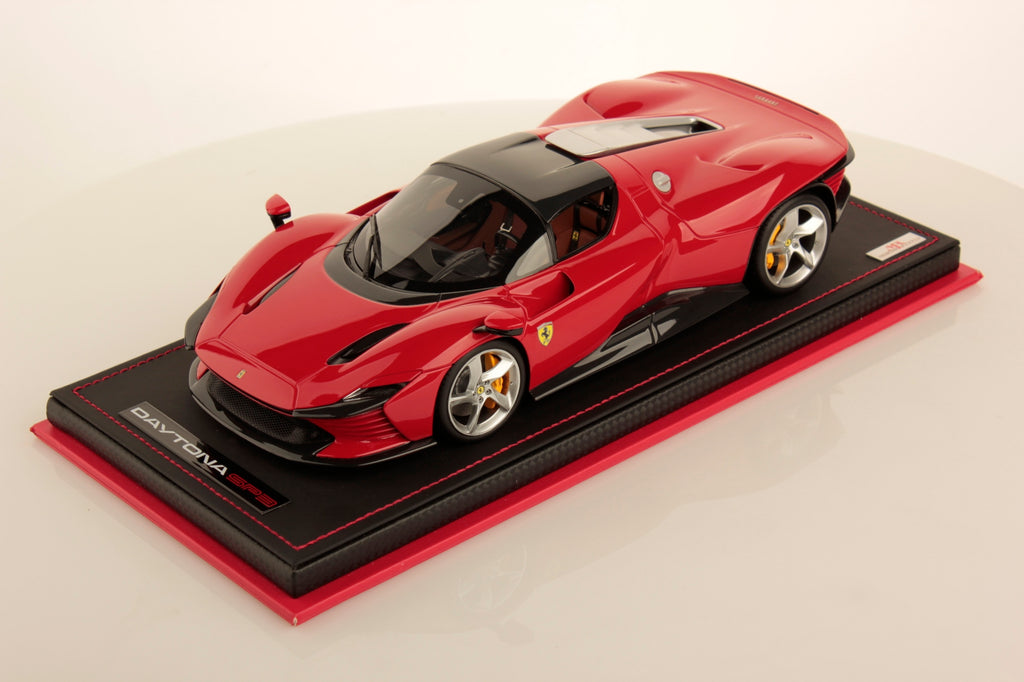 MR Ferrari Daytona SP3 Red Rosso Corsa - Limited 199 pcs 1/18, FE036C