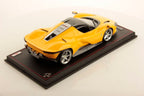 MR Collection FERRARI DAYTONA SP3 2022 1:18 Model Car YELLOW FE036D