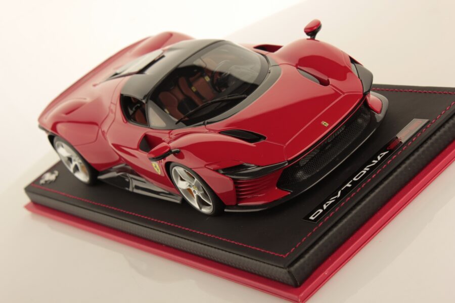 MR Ferrari Daytona SP3 Red Rosso Corsa - Limited 199 pcs 1/18, FE036C