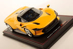 MR Collection FERRARI DAYTONA SP3 2022 1:18 Model Car YELLOW FE036D