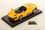 MR Collection FERRARI DAYTONA SP3 2022 1:18 Model Car YELLOW FE036D