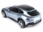 Ferrari Purosangue BBR Models 1/18 P18219F Alloy Grey with display case