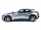 Ferrari Purosangue BBR Models 1/18 P18219F Alloy Grey with display case
