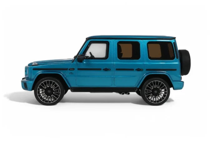 Mercedes AMG G63 W463 Hyper Blue Magno GT Spirit 1/18