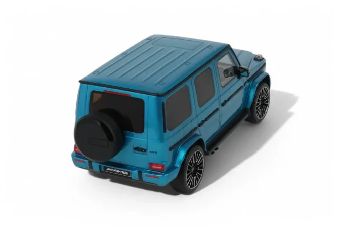 Mercedes AMG G63 W463 Hyper Blue Magno GT Spirit 1/18