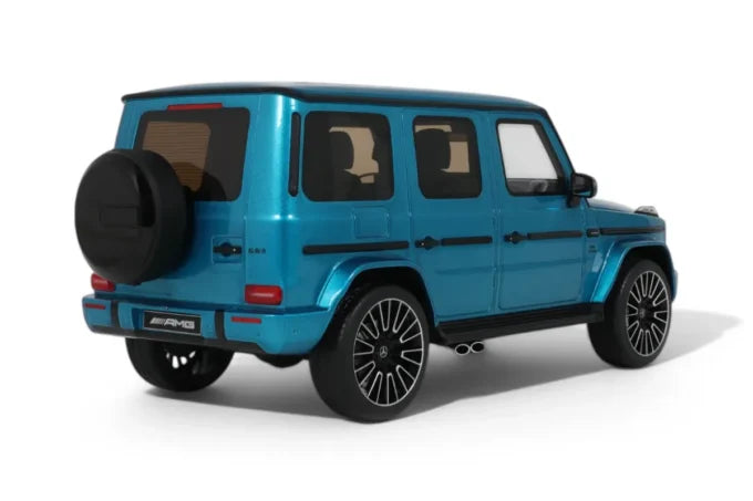 Mercedes AMG G63 W463 Hyper Blue Magno GT Spirit 1/18