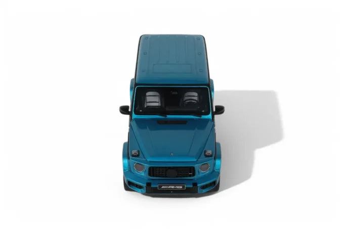 Mercedes AMG G63 W463 Hyper Blue Magno GT Spirit 1/18