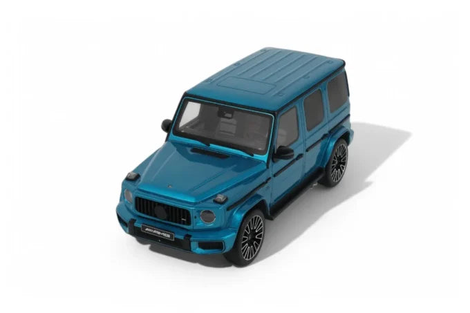 Mercedes AMG G63 W463 Hyper Blue Magno GT Spirit 1/18