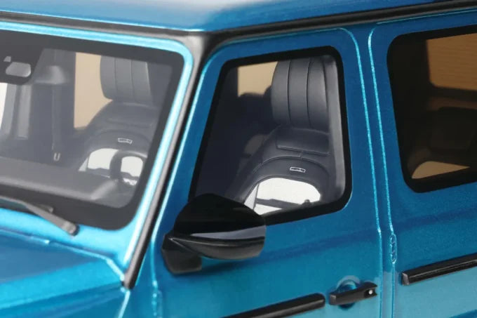 Mercedes AMG G63 W463 Hyper Blue Magno GT Spirit 1/18
