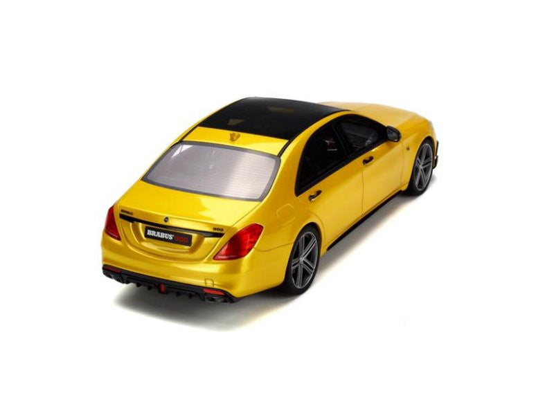 Mercedes-Benz S65 AMG Brabus Rocket 900 (Yellow) Car Model 1/18 GT Spirit