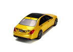 Mercedes-Benz S65 AMG Brabus Rocket 900 (Yellow) Car Model 1/18 GT Spirit