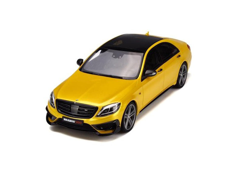 Mercedes-Benz S65 AMG Brabus Rocket 900 (Yellow) Car Model 1/18 GT Spirit
